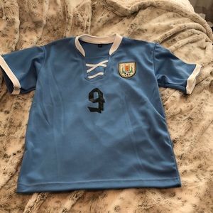 Blue Suarez jersey